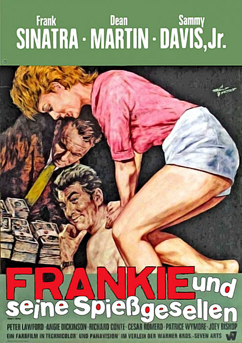 Plakat zum Film: Frankie und seine Spießgesellen