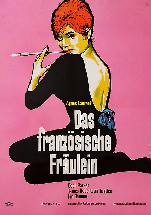 Plakat zum Film: französische Fräulein, Das
