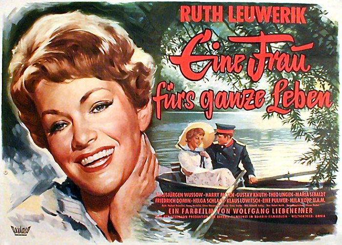 Plakat zum Film: Frau fürs ganze Leben, Eine