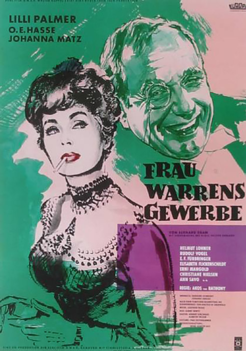 Plakat zum Film: Frau Warrens Gewerbe