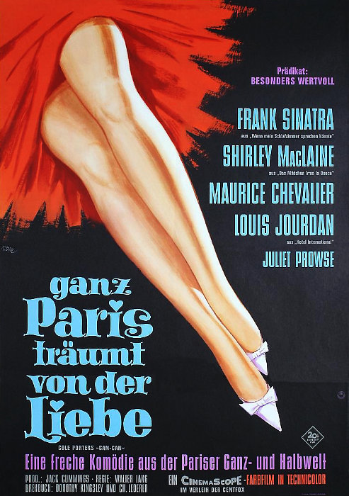 Plakat zum Film: Ganz Paris träumt von der Liebe