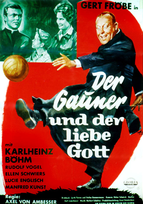 Plakat zum Film: Gauner und der liebe Gott, Der