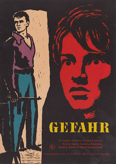 Plakat zum Film: Gefahr