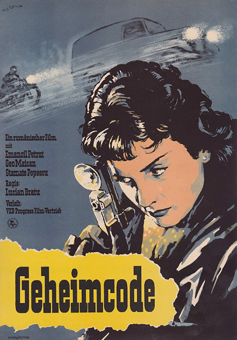 Plakat zum Film: Geheimcode