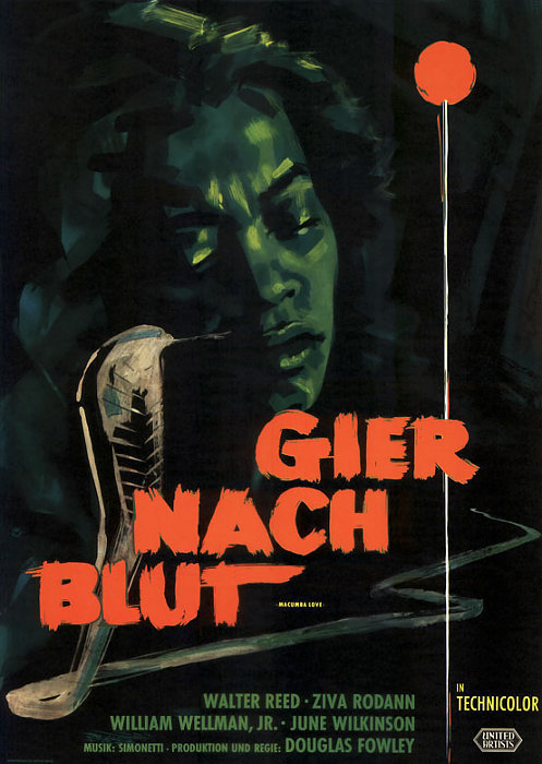 Plakat zum Film: Gier nach Blut