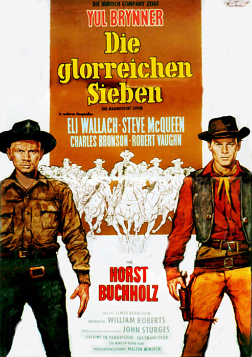 Plakat zum Film: glorreichen Sieben, Die