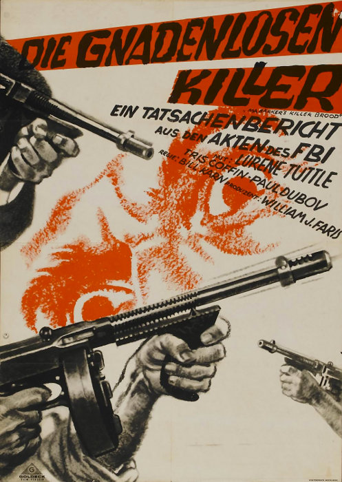 Plakat zum Film: gnadenlosen Killer, Die