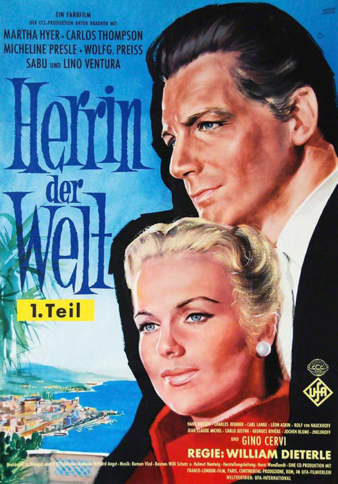 Plakat zum Film: Herrin der Welt - 1. Teil