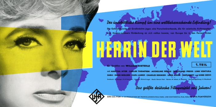 Plakat zum Film: Herrin der Welt - 1. Teil