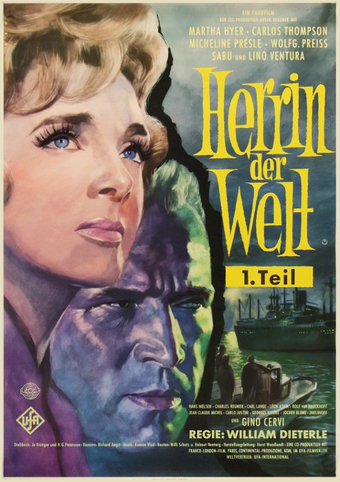 Plakat zum Film: Herrin der Welt - 1. Teil