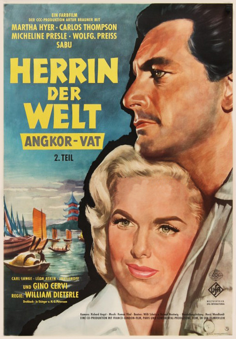 Plakat zum Film: Herrin der Welt - 2. Teil