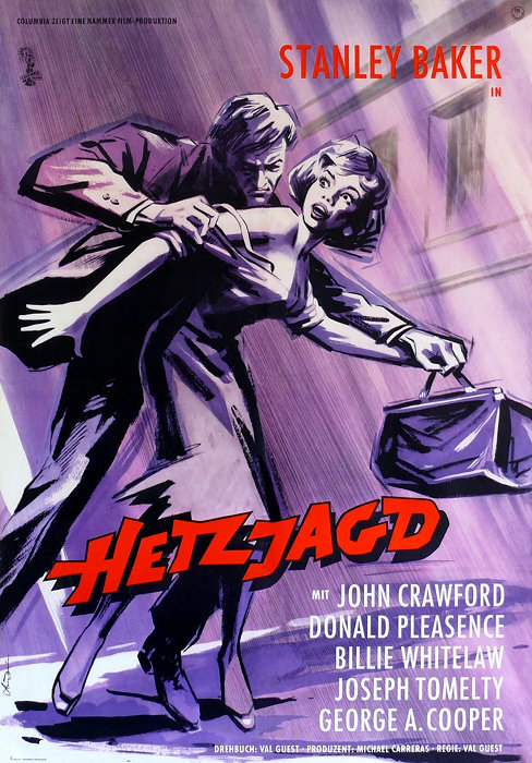 Plakat zum Film: Hetzjagd