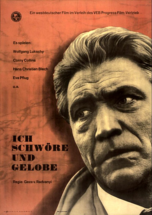 Plakat zum Film: Ich schwöre und gelobe