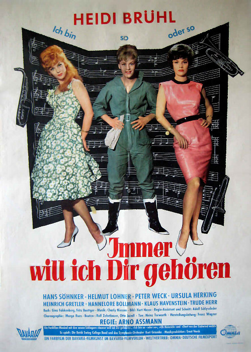 Plakat zum Film: Immer will ich dir gehören