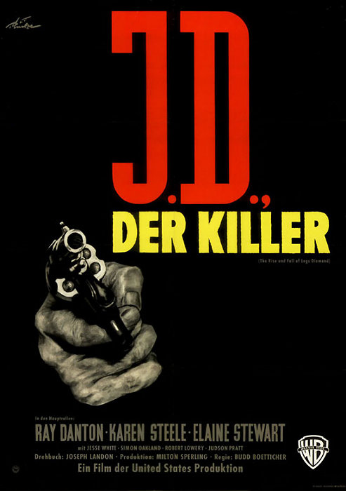 Plakat zum Film: J.D., der Killer
