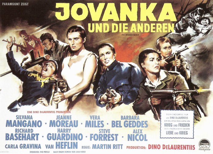 Plakat zum Film: Jovanka und die Anderen