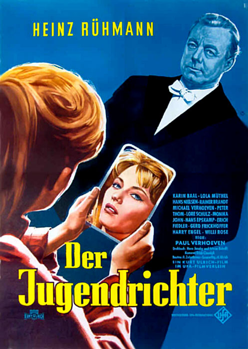 Plakat zum Film: Jugendrichter, Der