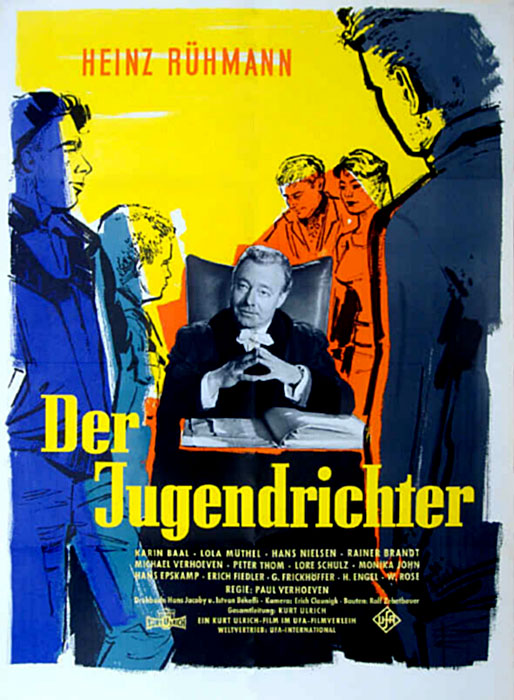 Plakat zum Film: Jugendrichter, Der