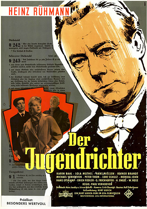 Plakat zum Film: Jugendrichter, Der