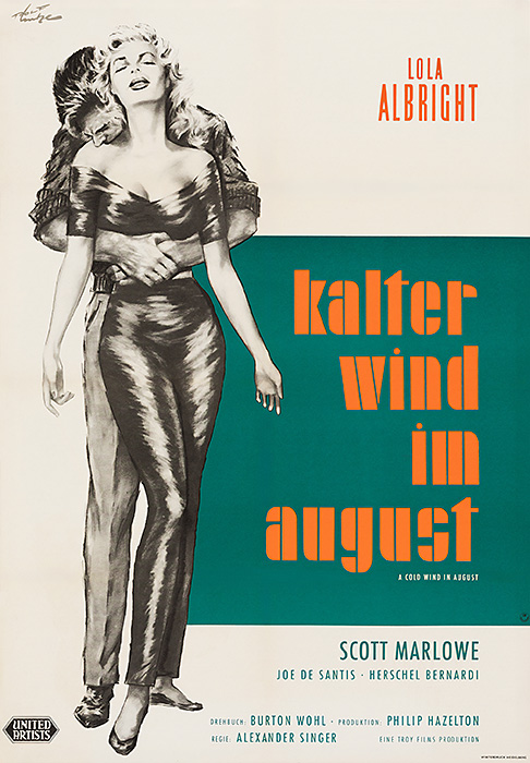 Plakat zum Film: Kalter Wind im August