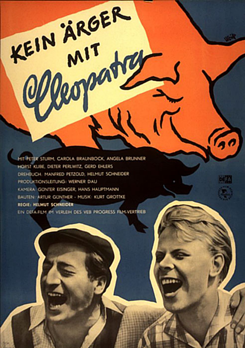 Plakat zum Film: Kein Ärger mit Cleopatra