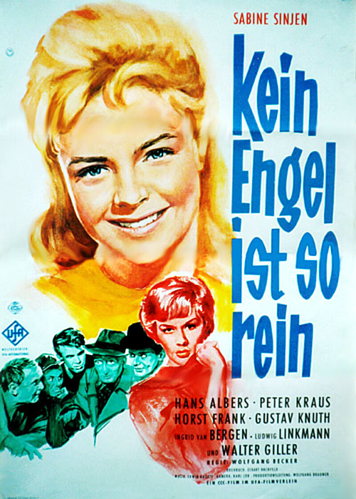 Plakat zum Film: Kein Engel ist so rein