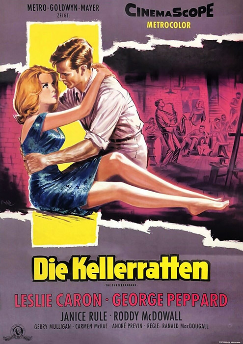 Plakat zum Film: Kellerratten, Die