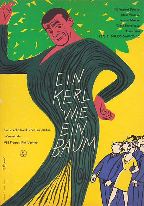 Plakat zum Film: Kerl wie ein Baum, Ein