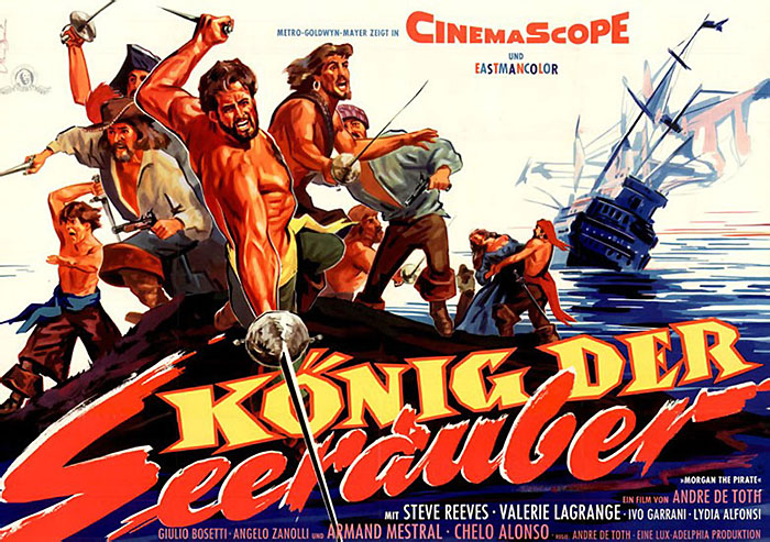 Plakat zum Film: König der Seeräuber