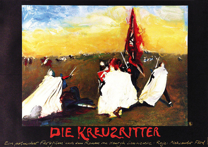 Plakat zum Film: Kreuzritter, Die