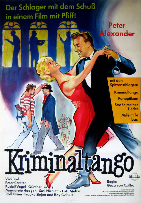 Plakat zum Film: Kriminaltango