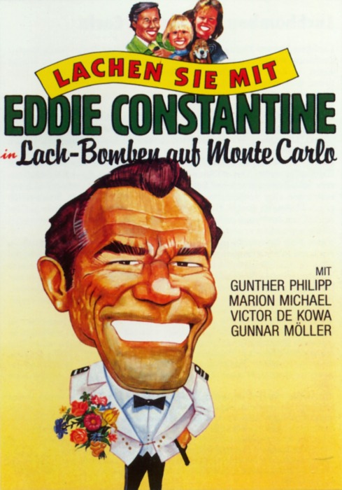 Plakat zum Film: Bomben auf Monte Carlo