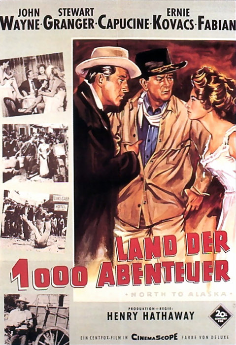 Plakat zum Film: Land der 1000 Abenteuer
