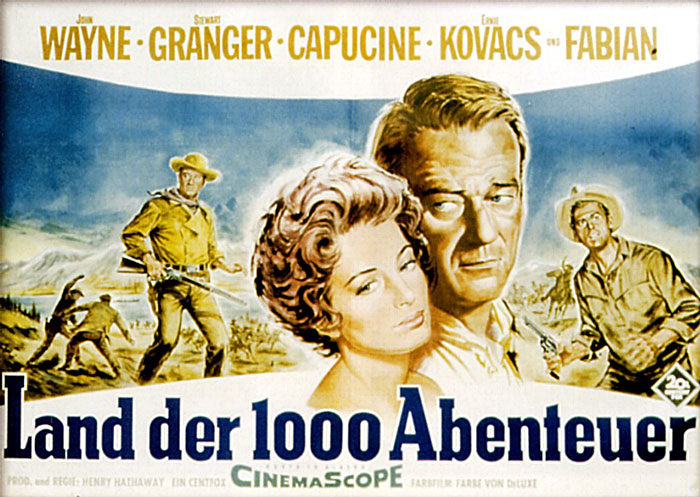 Plakat zum Film: Land der 1000 Abenteuer