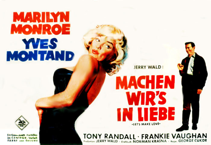 Plakat zum Film: Machen wir's in Liebe