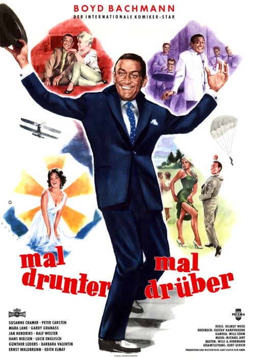 Plakat zum Film: Mal drunter - mal drüber