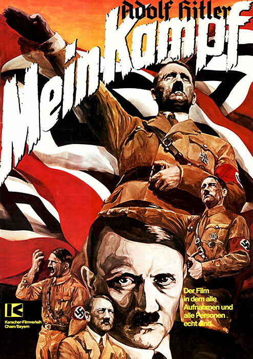 Plakat zum Film: Mein Kampf