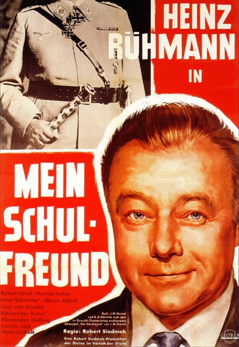 Plakat zum Film: Mein Schulfreund