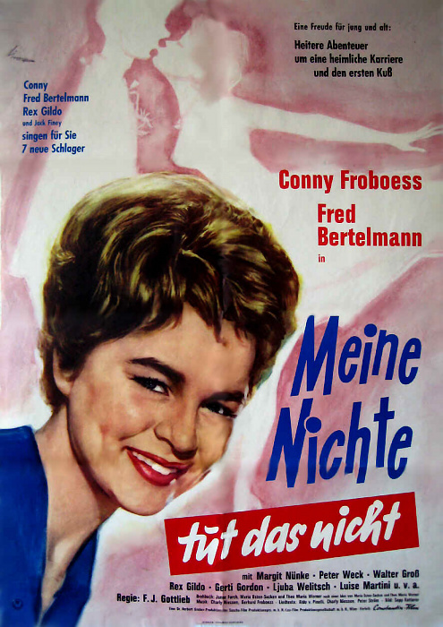 Plakat zum Film: Meine Nichte tut das nicht