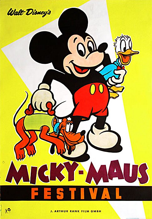 Plakat zum Film: Micky Maus Festival