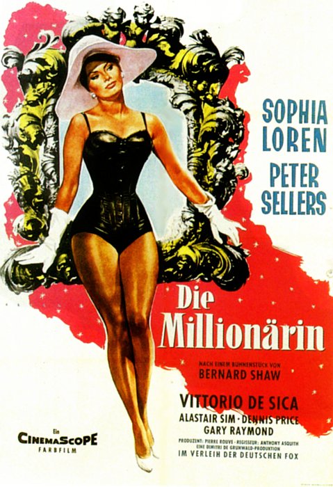 Plakat zum Film: Millionärin, Die