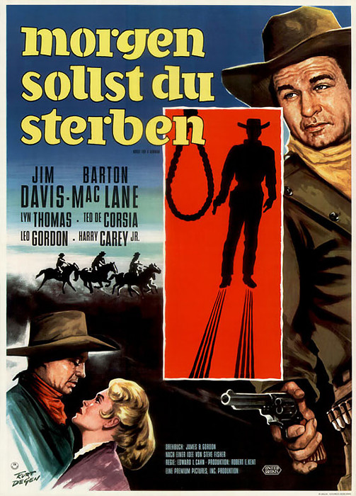 Plakat zum Film: Morgen sollst du sterben