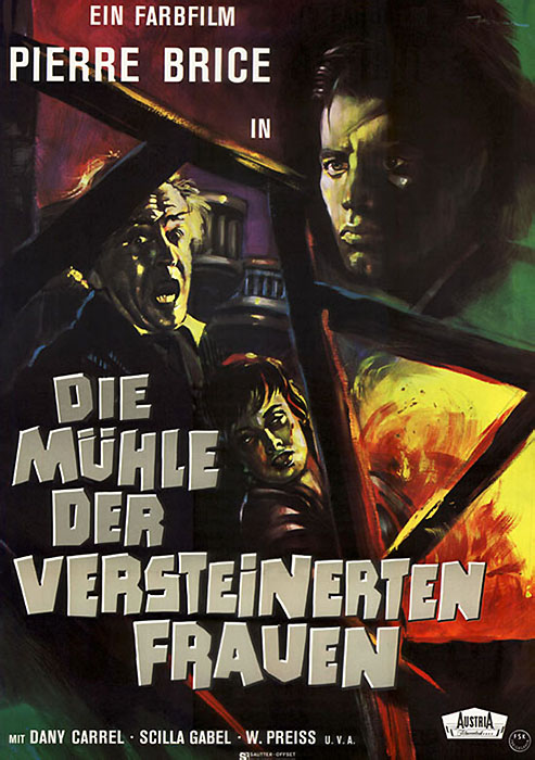 Plakat zum Film: Mühle der versteinerten Frauen, Die