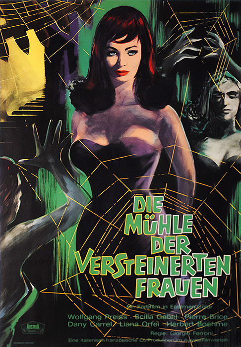 Plakat zum Film: Mühle der versteinerten Frauen, Die