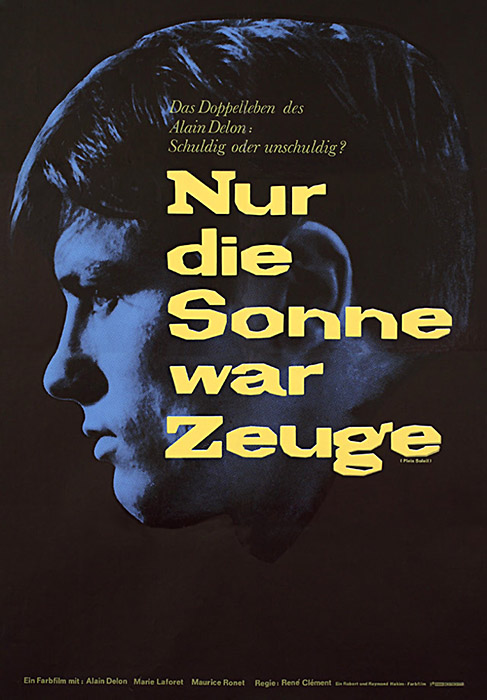 Plakat zum Film: Nur die Sonne war Zeuge