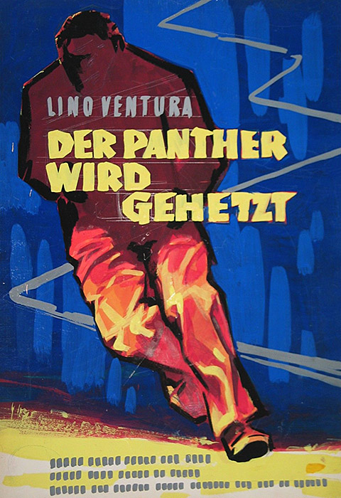 Plakat zum Film: Panther wird gehetzt, Der