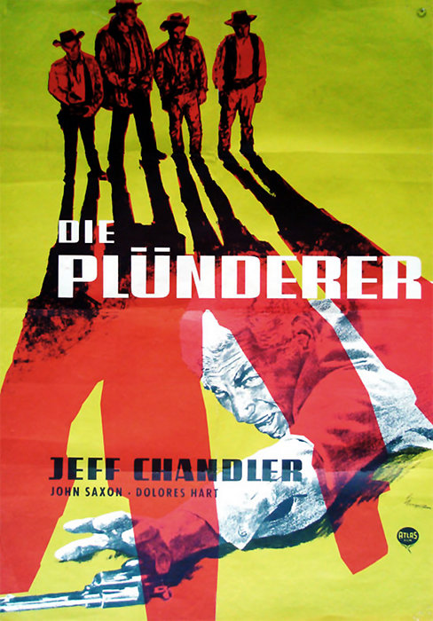 Plakat zum Film: Plünderer, Die