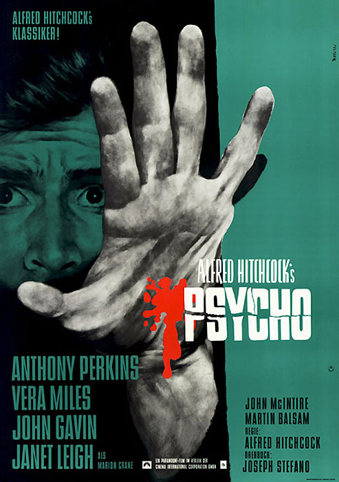 Plakat zum Film: Psycho