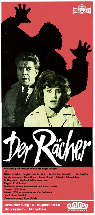 Plakat zum Film: Rächer, Der