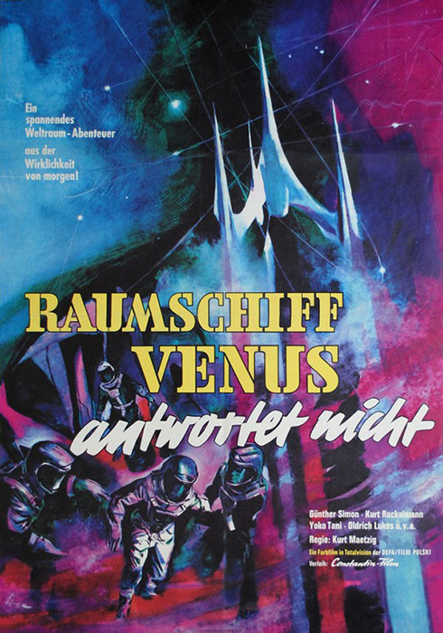 Plakat zum Film: Raumschiff Venus antwortet nicht